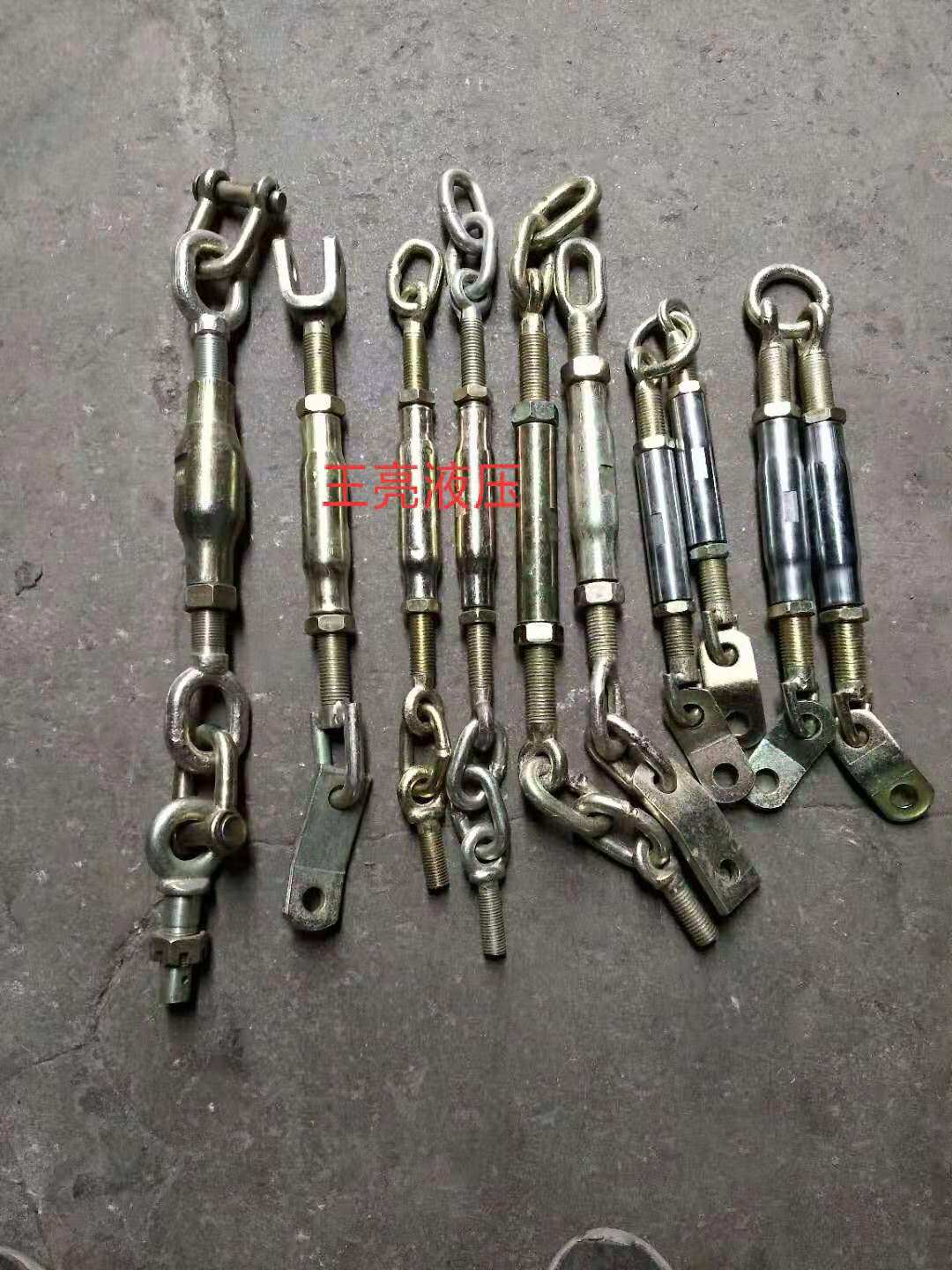 Ningbo Dongfeng Jinmadier Tractor Suspension Zipper Fiber Chain
