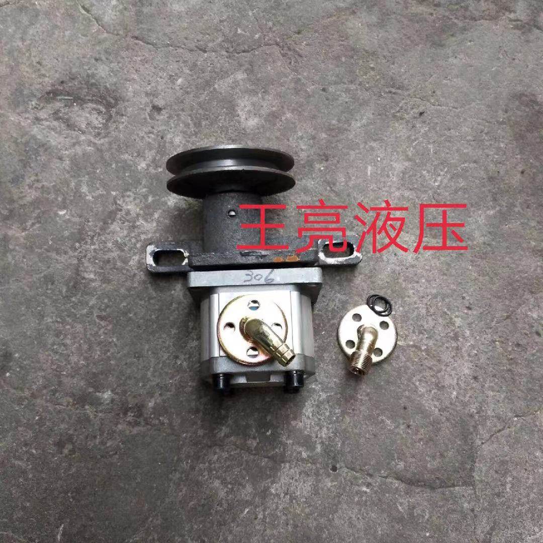 Tractor agricultural vehicle tricycle modified dump hydraulic pump assembly 306 - 325 gear pump