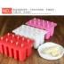 Kem khuôn nhà làm đá viên popsicle popsicle popsicle kem thương mại silicone mài mòn kem tự chế - Tự làm khuôn nướng