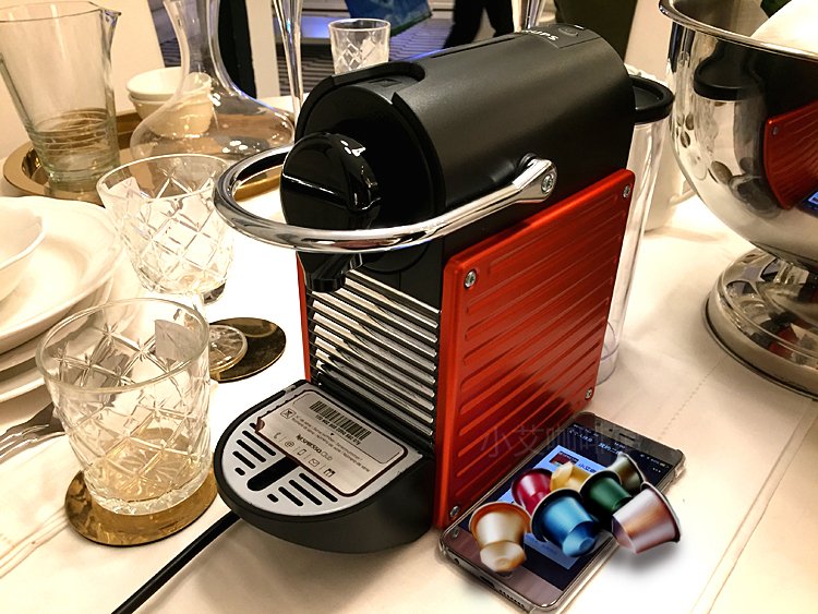 máy pha cà phê cho quán Ưu đãi đặc biệt tại chỗ Máy pha cà phê viên nang Nestle Nespresso C60 xn3005 En125 - Máy pha cà phê máy pha cafe elmich