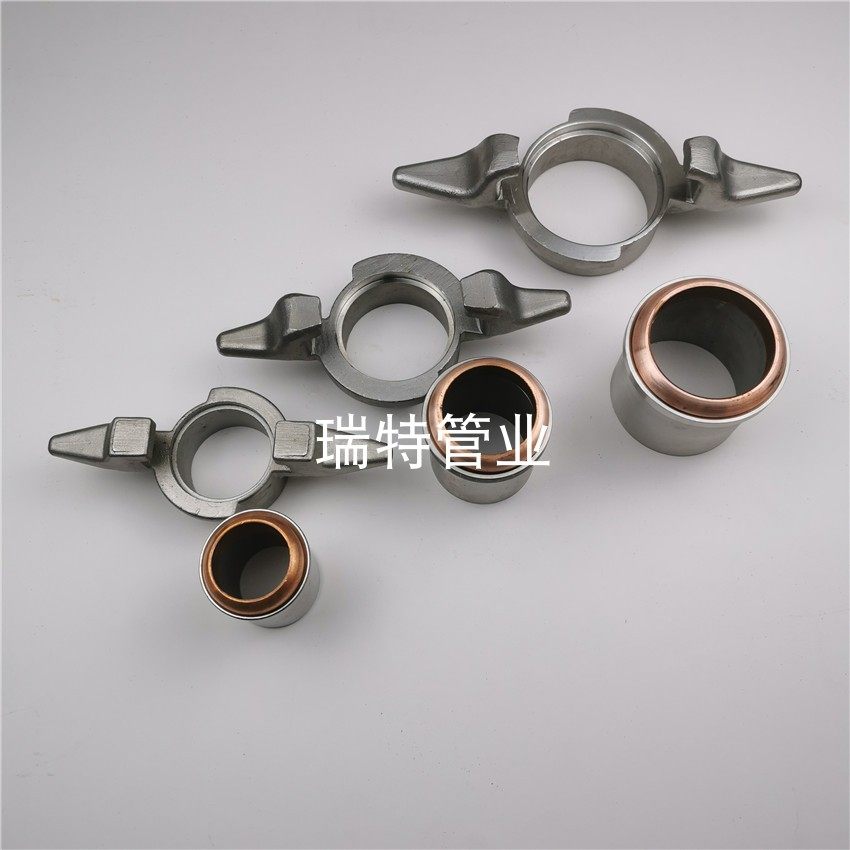 Factory direct stainless steel 304 sheep horn quick connector KAB tank car low temperature quick connector DN40 50 65