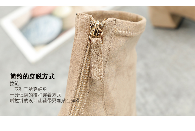 Bottes mi-saison femme OTHER en Caoutchouc - Ref 3250064 Image 10