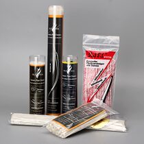 Mens solid wood old-fashioned pipe strip cleaning smoke pot special tools tobacco bag pot multi-Style 50 80 100