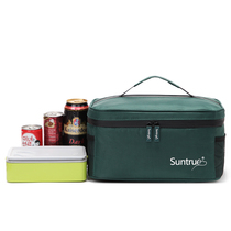 Foreign trade high-grade portable insulation bento bag Lunch insulation bag thickened Oxford cloth ice bag hand picnic bag