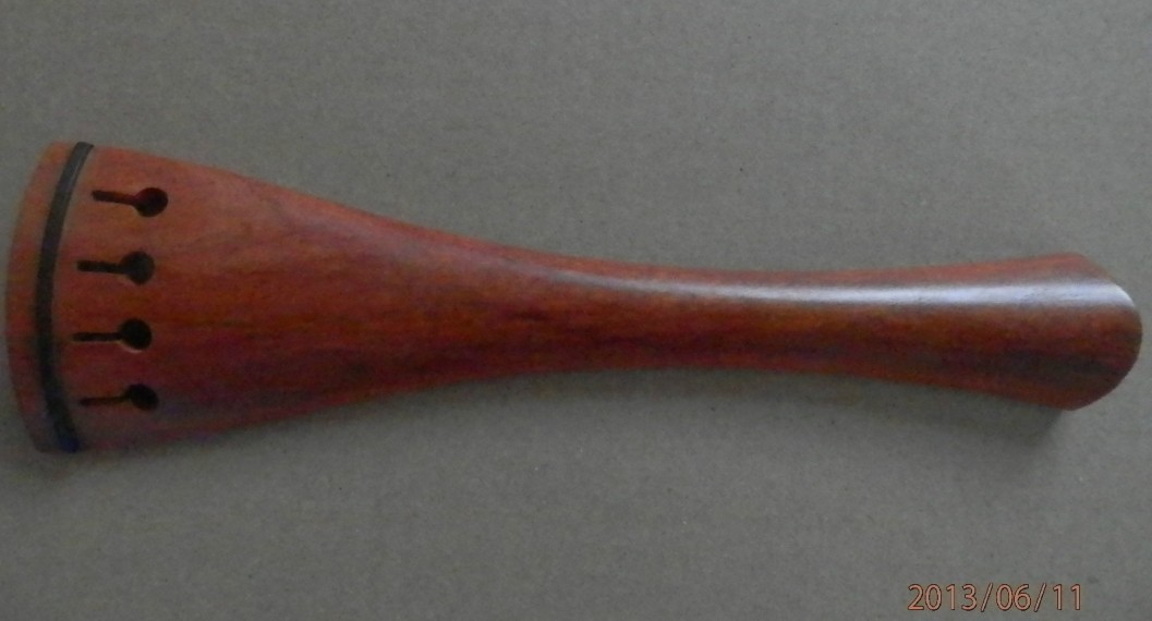 High-grade cello board imported Brazilian Sumu cello pull board to send tail rope fine-tuning