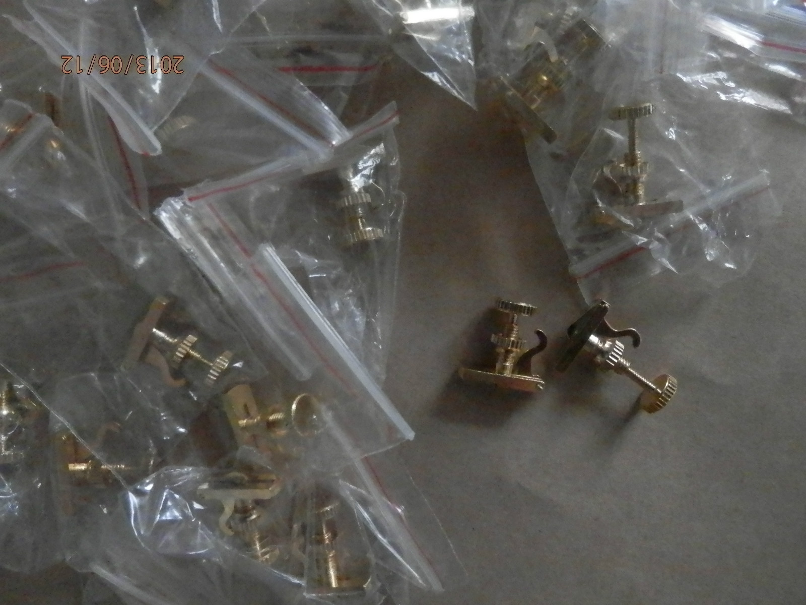 Violin high-end fine-tune violin import and export gold fine-tuning