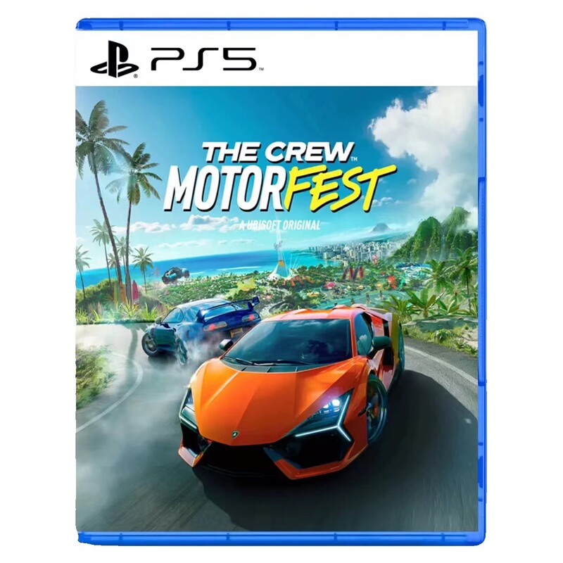 Ps5 Game the Crew 3 Power Celebration the Crew3 Chinese English English Ps5 Game the Crew 3 Power Celebration the Crew3 Chinese English English
