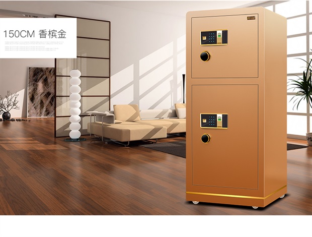 Bay khiên mật khẩu văn phòng lớn an toàn 1,5 m vân tay an toàn giấy chứng nhận nhà an toàn tiền gửi hộp trang sức tủ - Két an toàn