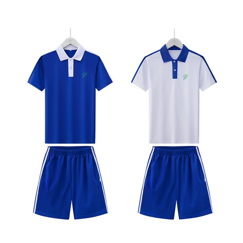 Хлопковая форма для школьников, быстросохнущий лонгслив подходит для мужчин и женщин, штаны, комплект, осенняя