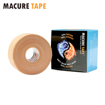 Macure Tape Colored rayon rayon Rayon blow hole Lactic Adhesive sports Tape 3 8cm Perforated breathable bandage