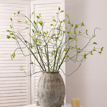 (Licheng) Simulation of leaves and branches simulation dead branches fake flowers hand-feeling branches small dragon pattern branches PU dead tree branches tree vines