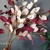 Fruit eucalyptus leaf wedding road introduction decoration fake flower flower arrangement soft decoration flower artificial flower artificial flower artificial flower artificial flower