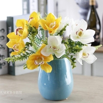 5 small Wheiron bouquet fake orchids wholesale home decoration manufacturer direct home decoration wedding flower art