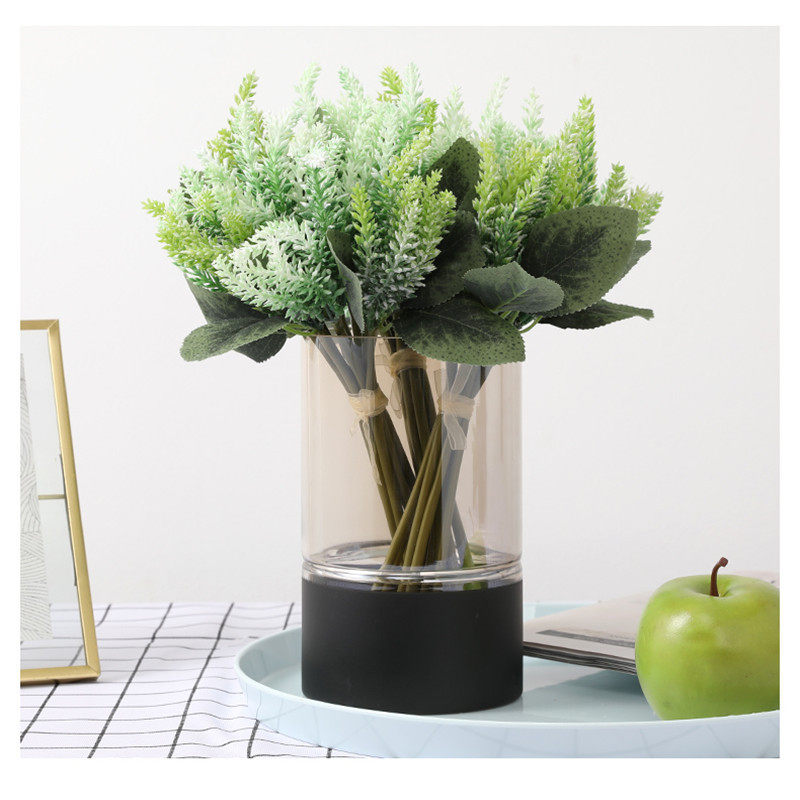 Simulation lavender bouquet Provence lavender simulation flower bouquet for wedding