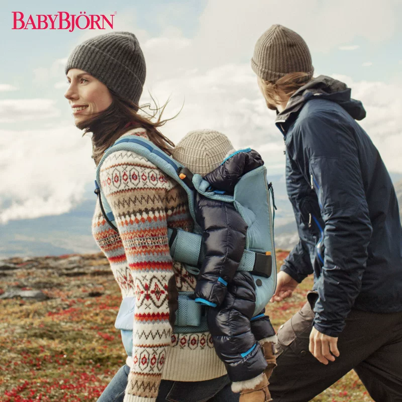 [【现货处理】BABYBJORN Baby Carrier one 户外版款婴儿抱婴袋]