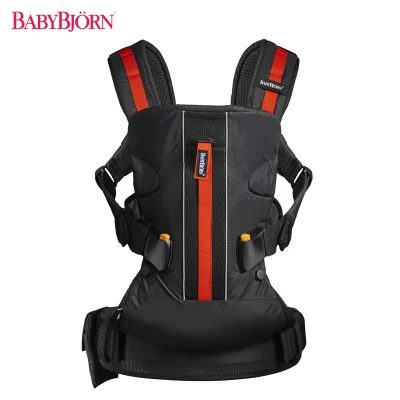 [【现货处理】BABYBJORN Baby Carrier one 户外版款婴儿抱婴袋]