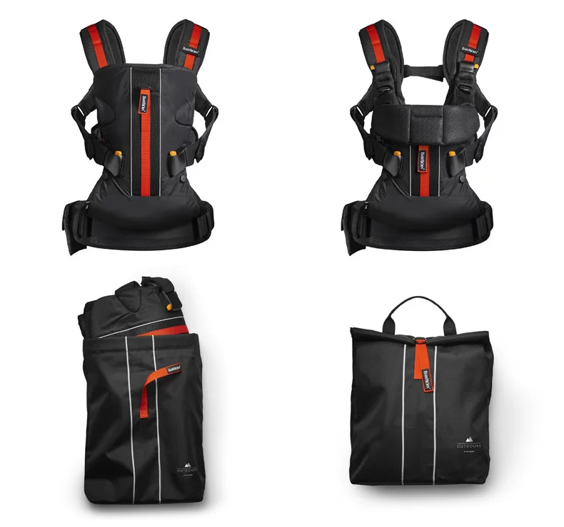 [【现货处理】BABYBJORN Baby Carrier one 户外版款婴儿抱婴袋]