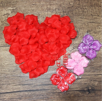 100pcs Rose Petals Flowers For Wedding Party Decoration