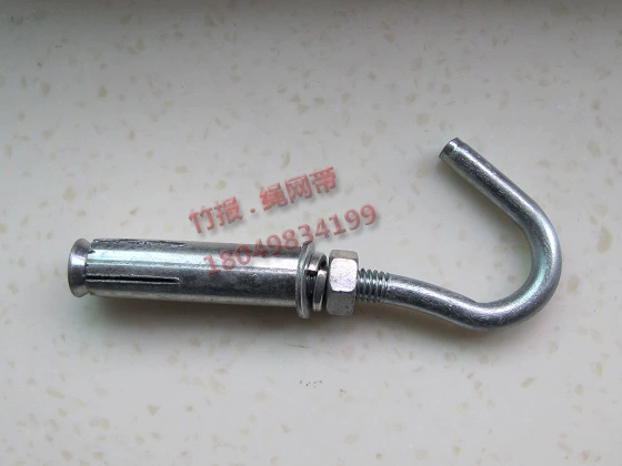 Vít mở rộng tiêu chuẩn quốc gia Chốt móc mở rộng bằng sắt mạ kẽm để treo các vật nặng trong gia đình, đáng tin cậy và thuận tiện - Chốt