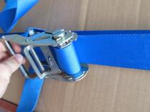 British-made 7-meter heavy cargo bundler ratchet tensioner single-head cargo bundler car strapping belt