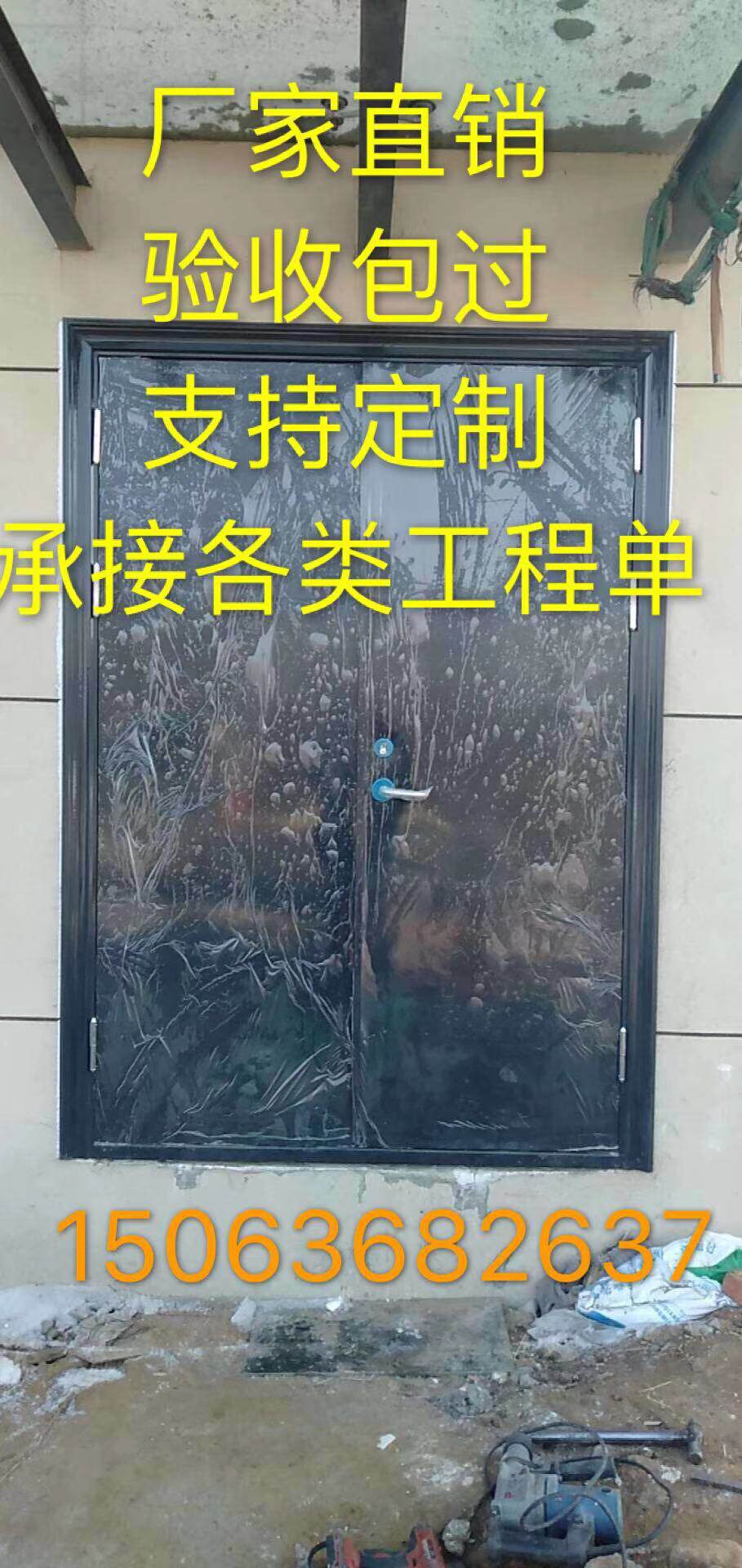 Stainless steel fire door 304 fire door manufacturer direct sales 201 fire door fire insulation