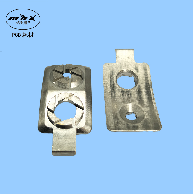 Circuit board drilling forming gong machine pressure foot gasket Tianma machine presser foot size hole conversion