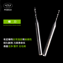 Factory direct supply PCB circuit board new slot slot drill PCB slot knife 0 4-2 4