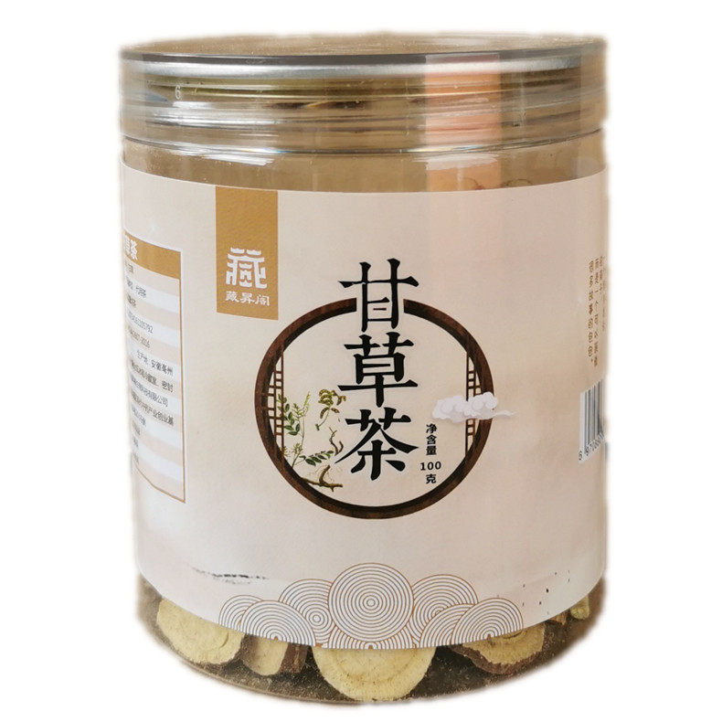 Tibetan Ascendthouse Liquorice Tea Canned Tea Licorice Licorice Dried Liquorice Dry 100 gr