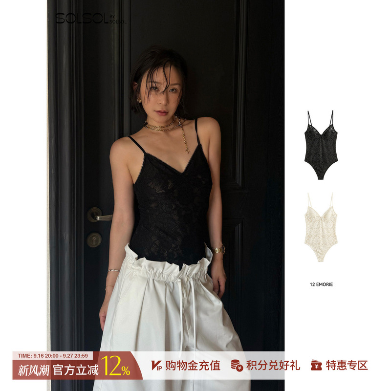12 Emorie Designer 26 Early Autumn New Lightweight Soft Mist Lace Jumpsuit Solsol Buyer Store 12 Emorie Designer 26 Early Autumn New Lightweight Soft Mist Lace Jumpsuit Solsol Buyer Store