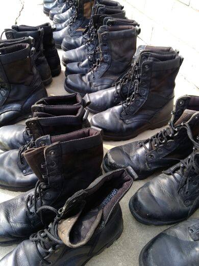 Boots militaires - Ref 1399539 Image 5