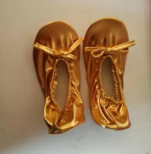 Мягкие золотые танцующие туфли, мягкая подошва, для выступлений, Индия