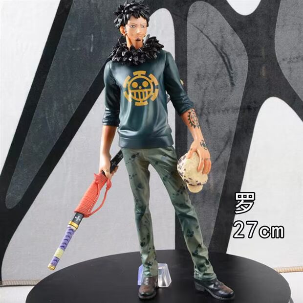 ONEPIECE tay Q phiên bản Luffy Qiao Bao Sauron pop tay trang trí văn phòng mô hình búp bê đầy đủ - Capsule Đồ chơi / Búp bê / BJD / Đồ chơi binh sĩ mô hình chibi iron man