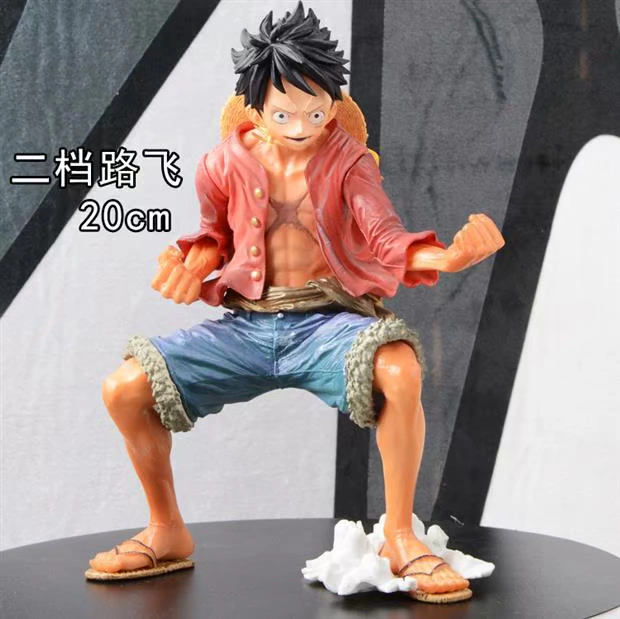 ONEPIECE tay Q phiên bản Luffy Qiao Bao Sauron pop tay trang trí văn phòng mô hình búp bê đầy đủ - Capsule Đồ chơi / Búp bê / BJD / Đồ chơi binh sĩ