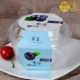 Sản phẩm mới cho con bú bánh mousse pudding kem cốc vuông tròn vỉ vỉ với thẻ đặt hộp trái cây tươi vỏ bọc thẻ căn cước