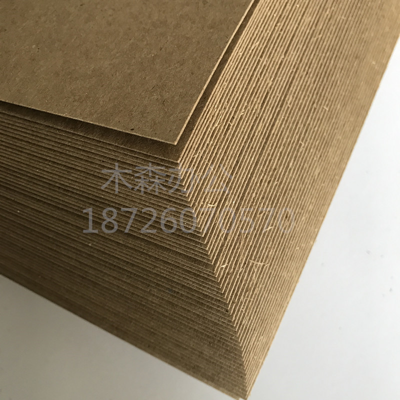 A5A4 bìa cứng gia súc A3 + giấy kraft giấy kraft giấy kraft DIY handmade 4 mở giấy bìa cứng dày - Giấy văn phòng các loại giấy in văn phòng