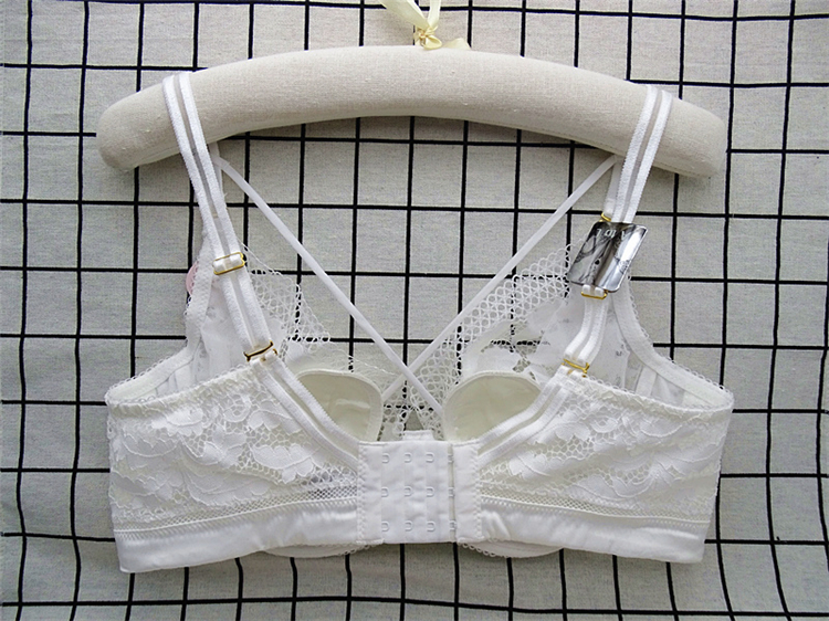Xia Danni Hot Bán chính hãng Olive C Cup Đồ lót Sexy Big vú Bộ sưu tập bên có thể điều chỉnh Bộ sưu tập phụ nữ áo ngực 87479 - Áo ngực không dây quần lót bầu