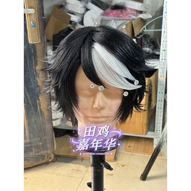 Prophet Dark Cosplay Wig/Wig Order/Style Appointment//Cosplay/Two-Dimensional