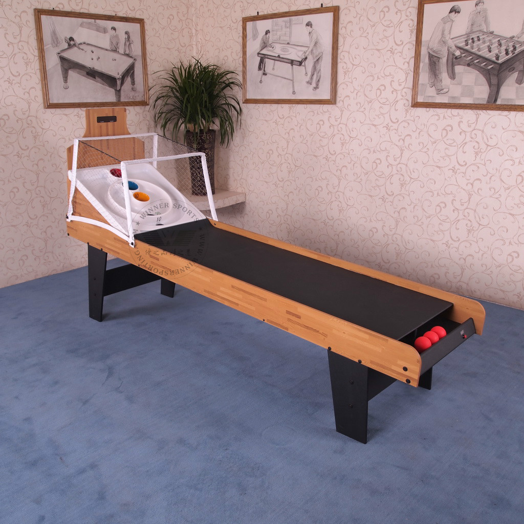 Throw in the billiard table Children's adult indoor entertainment equipment SKEEBALL e-scooters fun game consoles WM8001