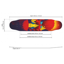 German Bastl Boards Longboard Dance Board Vivary 2017 Street Dance Forró Magician Downhill