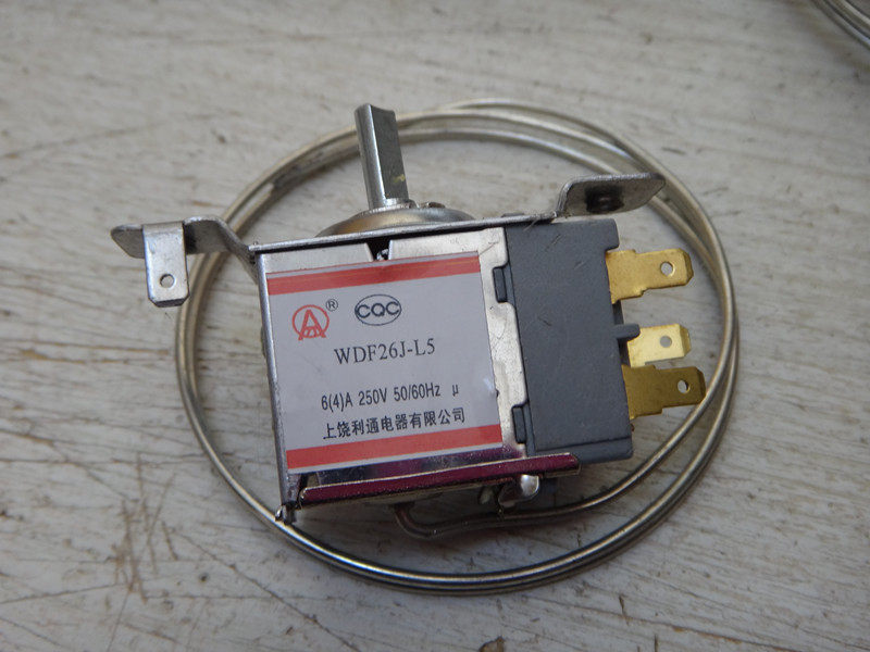 Refrigerator WDF26J-L5 thermostat two-side installation three-pin freezer temperature control monitor 45cm-1 5 meters