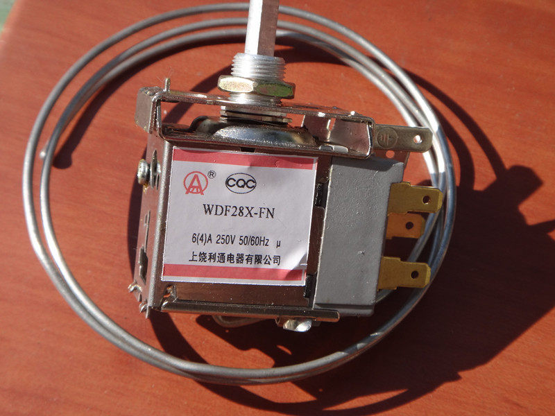 Refrigerator WDF28X-FN Thermostat 2 Intermediate MountEd Three Pins Freezer Temperature Control Probe 40cm-1.5 meters