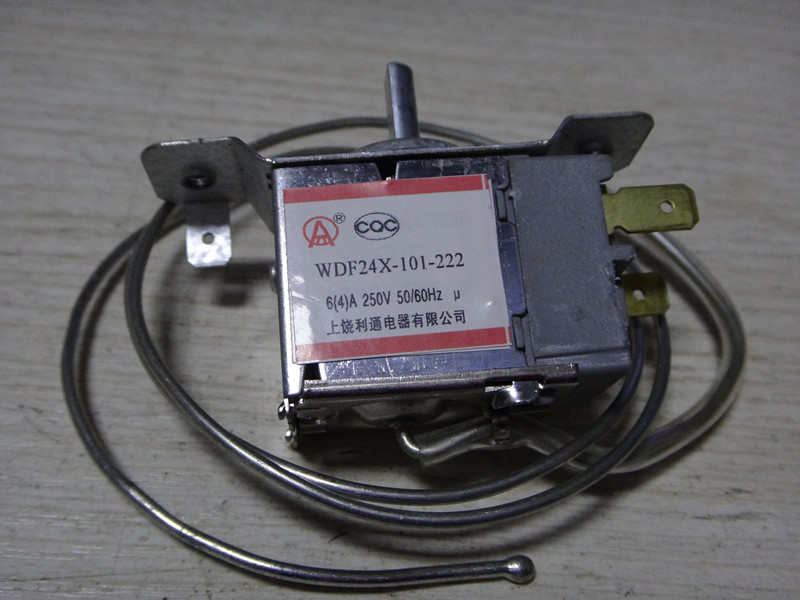 Refrigerator WDF24X-101-222 thermostat two-side installation two-pin freezer temperature control C H foot 65cm