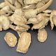 Selection of High-Quality Dried Burdock Root Slices for Soaking in Water, Natural Color Burdock Herbal Medicine, Can Be Used with Chrysanthemum and Wolfberry to Make Tea