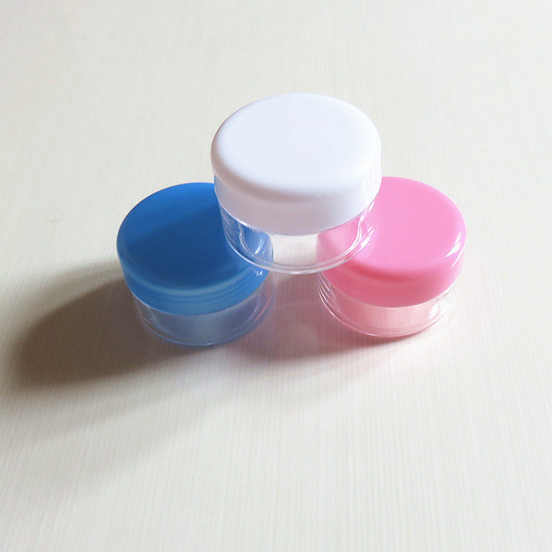 20 gr Cream Box Cosmetic box 20g Split Box Face Cream Box Transparent Body Ointment Case Split Bottle