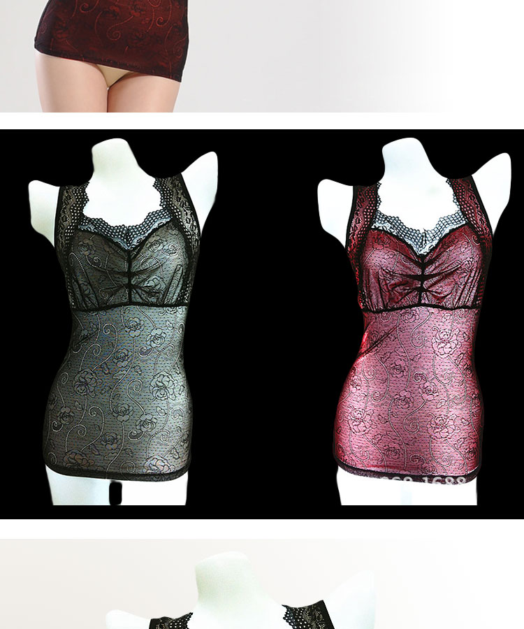 Cơ thể mùa đông cơ thể mảnh mai siêu mỏng băng tóc áo ngực cơ thể điêu khắc vest kích thước lớn corset dài mm áo ngực đẹp