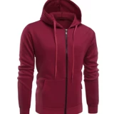 Свижая мужская капюшонная капюшона мужская куртка с капюшоном