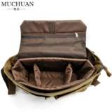 Мужские пакеты на плече холст, сумка для камеры, сплетни мессенджера