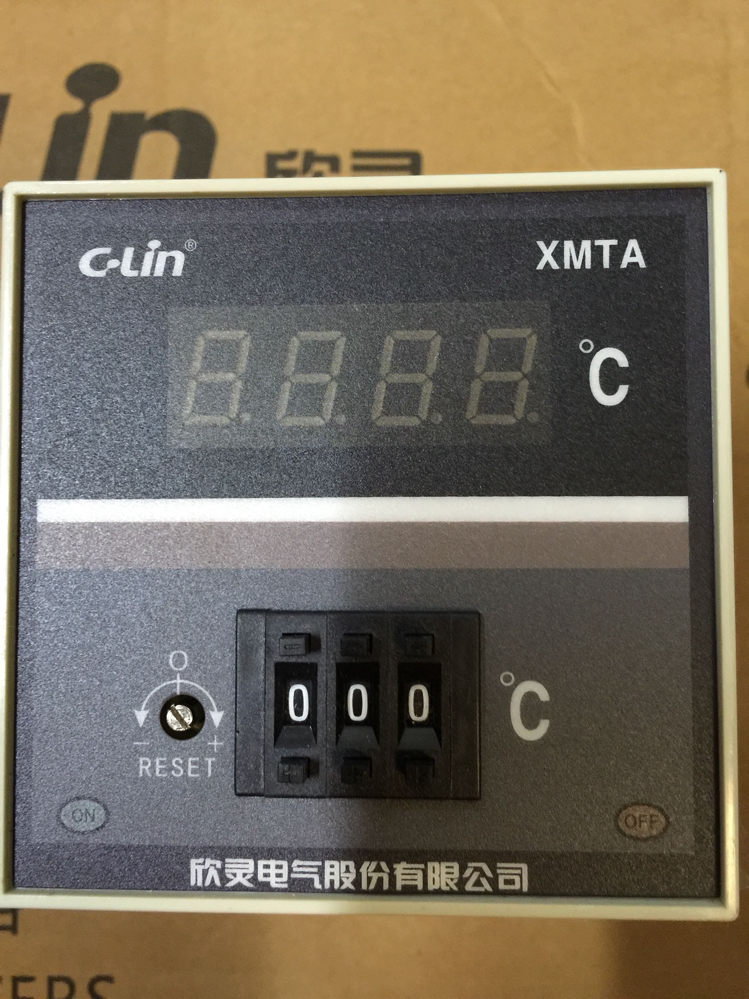 Hingling number of sensible temperature-controlled instrument XMTA-3301 E0-399 E0-399 AC220V AC220V 96X96 spot