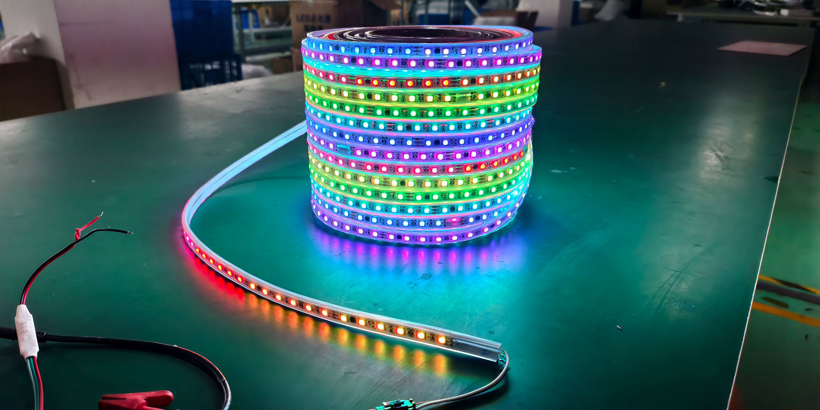 WS2811 RGB LED Strip