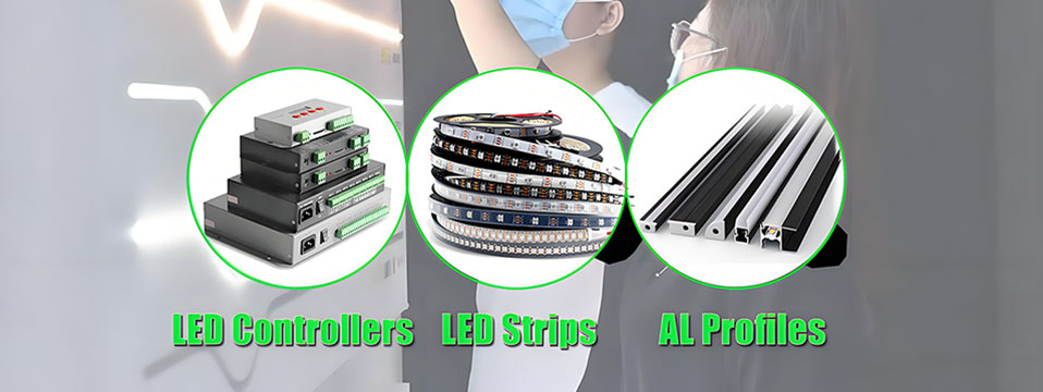 200Pixels/m Individual Programmable Digital LED Tape